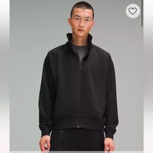 Lululemon fleece training track jacket